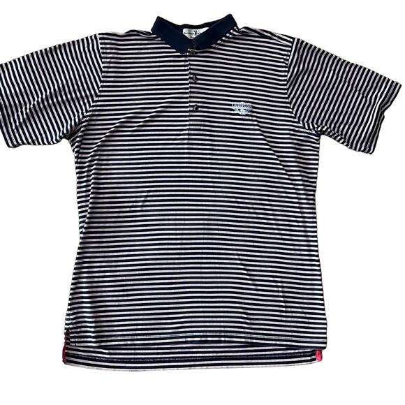 Fairway & Greene Quail Ridge Golf Polo - Stripes 100% mercerized cotton - L - Picture 1 of 8